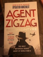 Image Of The Book Agent Zig Zag By Ben Macintyre  
